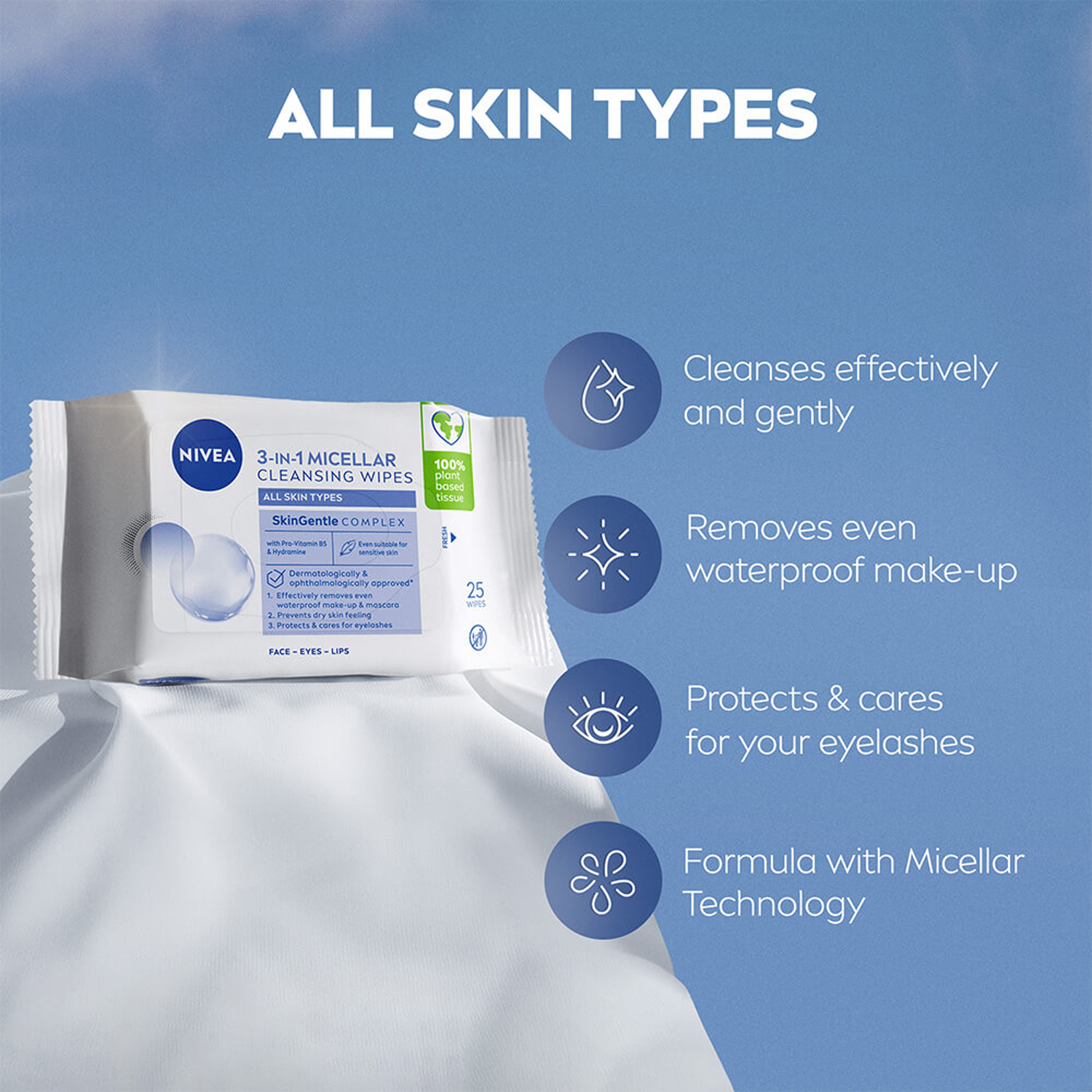 MicellAIR Expert Wipes