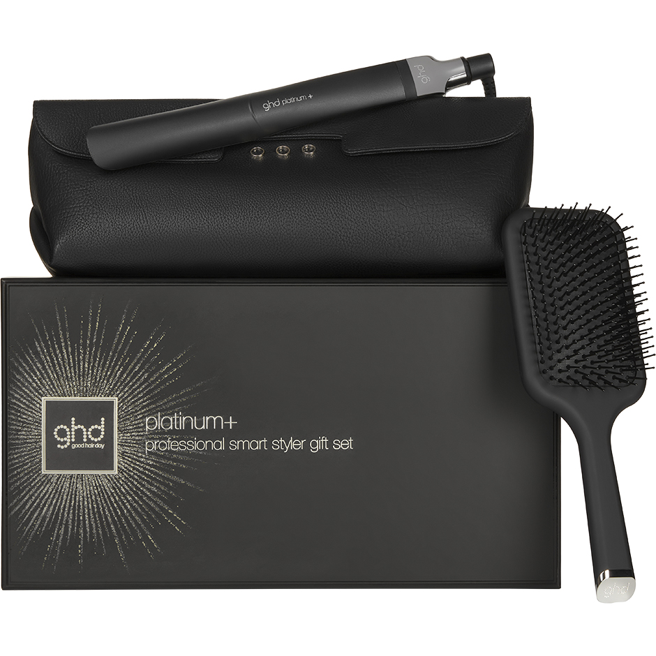 Platinum+ Styler, Bag & Brush Gift Set