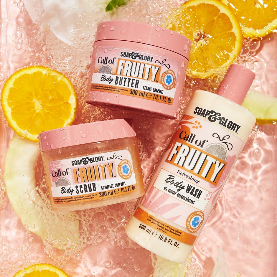 Call of Fruity Body Wash for Cleansed and Refreshed Skin