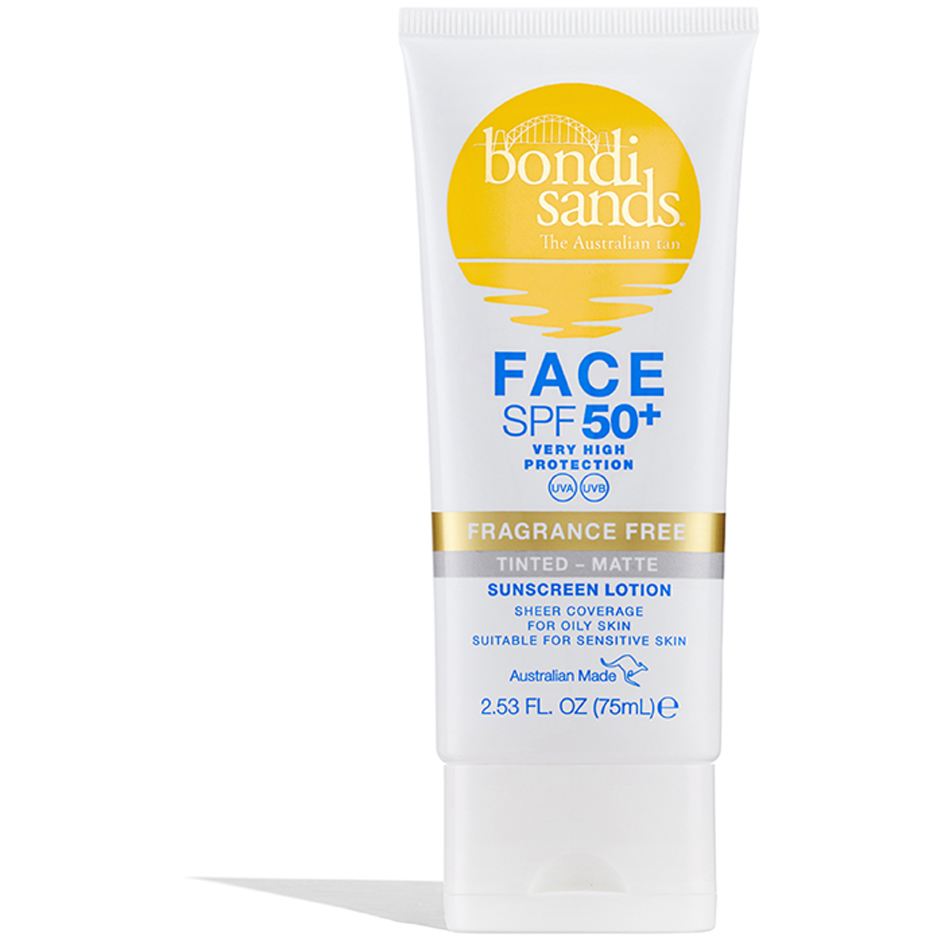 SPF 50+ Matte Tinted Face Lotion