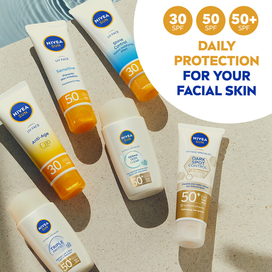 UV Face Triple Protect Fluid SPF 50+