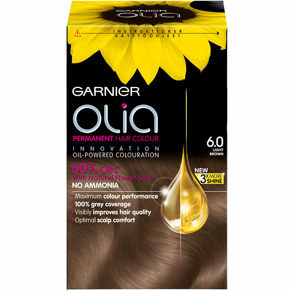 Olia Permanent Hair Colour