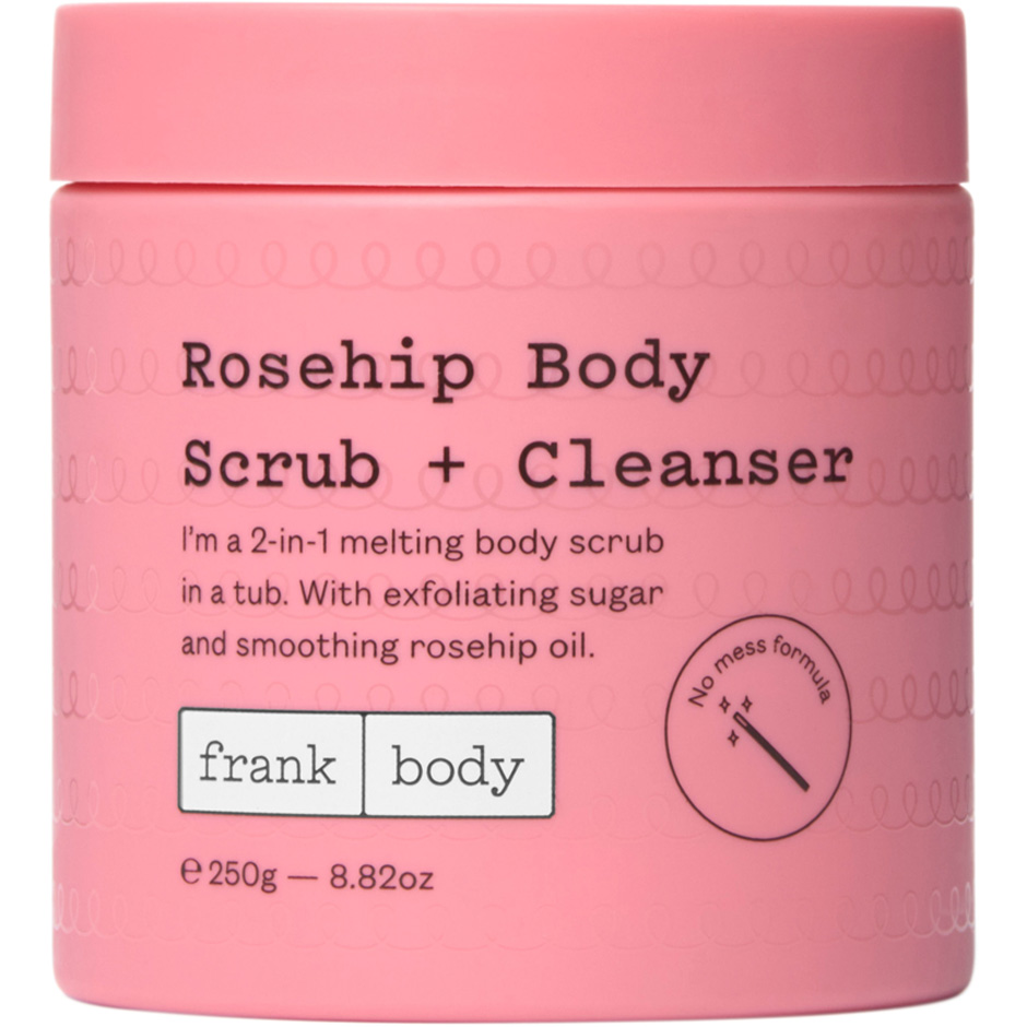 Rosehip Body Scrub + Cleanser