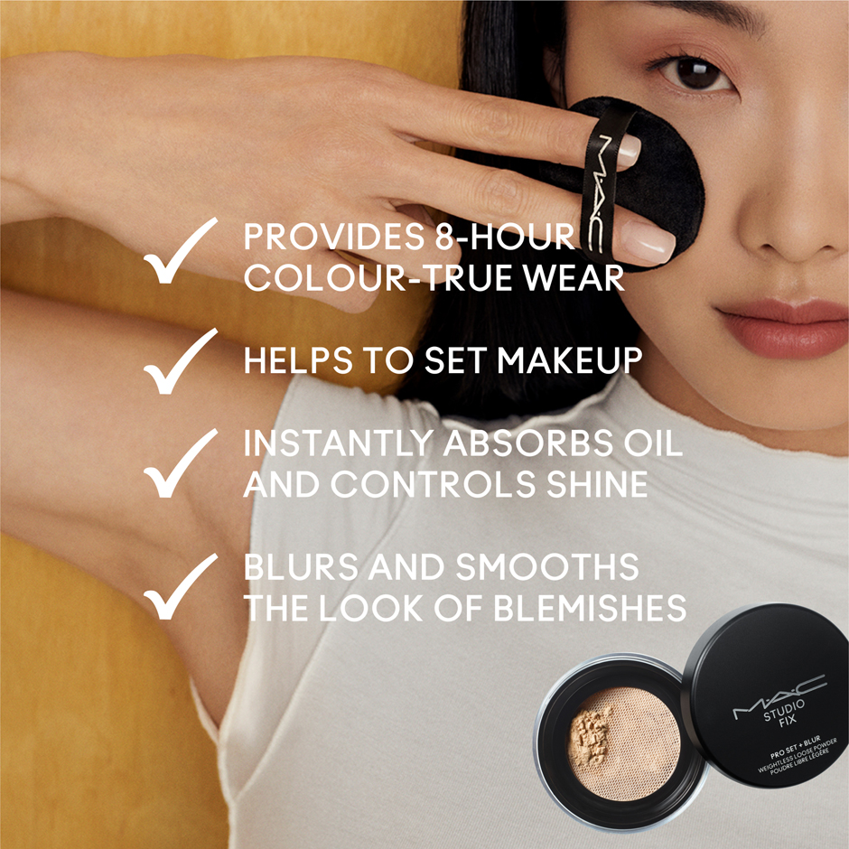 Studio Fix Pro Set + Blur Weightless Loose Powder