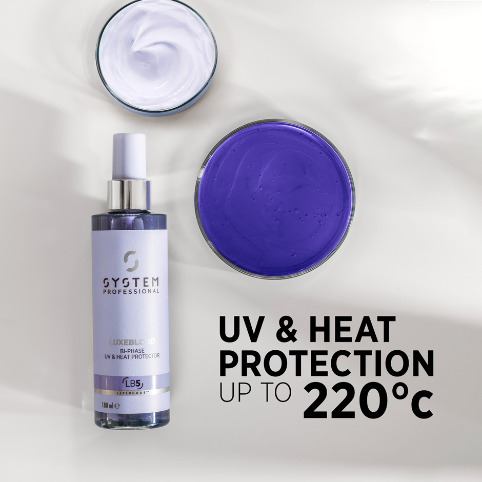 LuxeBlond Bi-Phase UV & Heat Protector