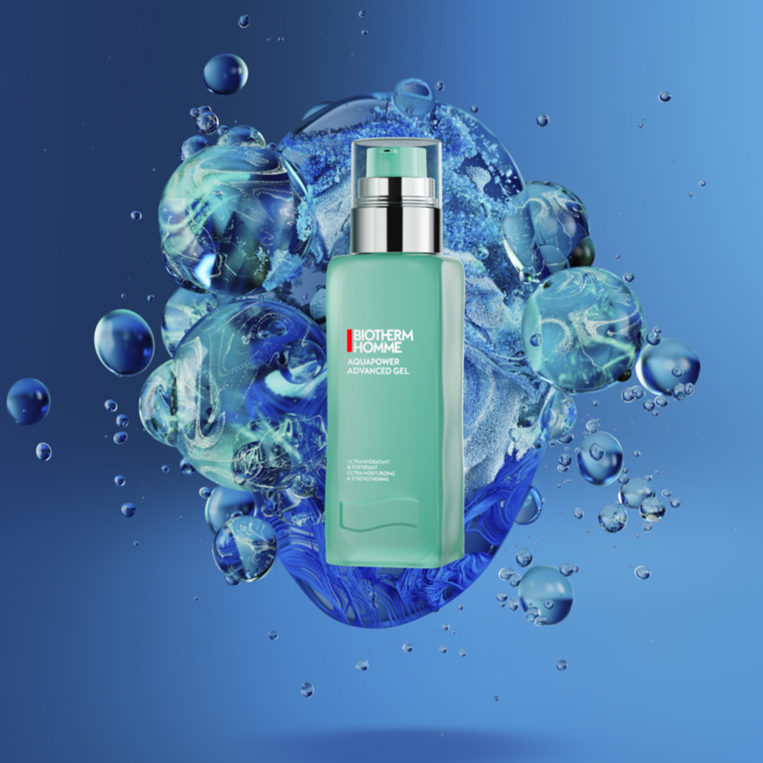 Homme Aquapower Advanced Moisturizing Gel Normal Skin