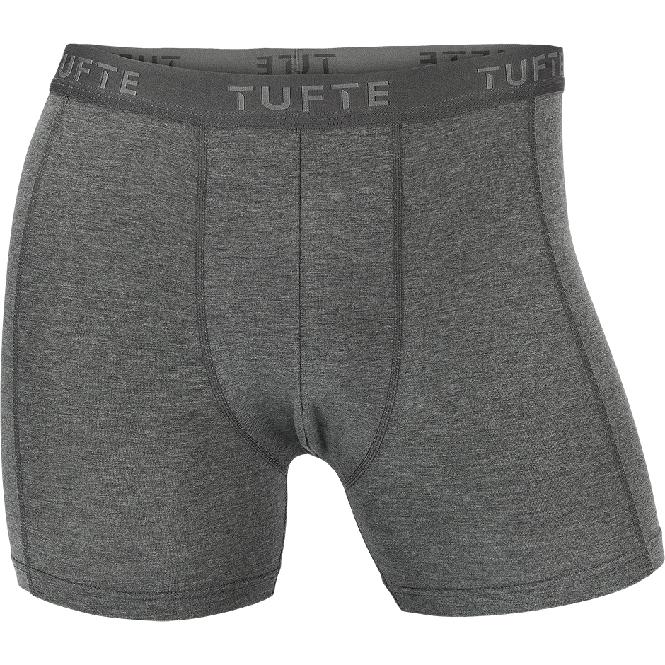 Men Softboost Boxer Dark Grey Melange