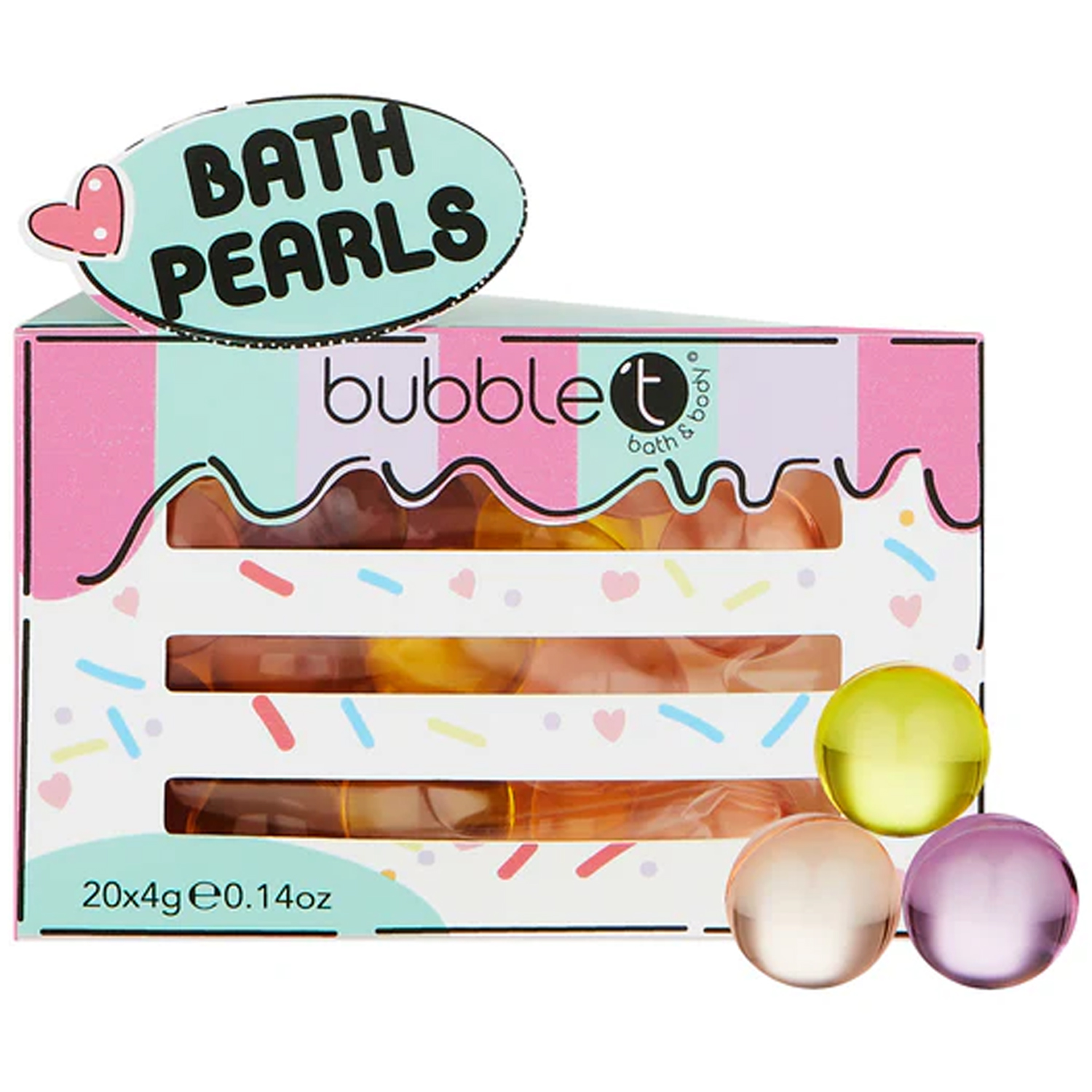 Cartoon Bath Pearls