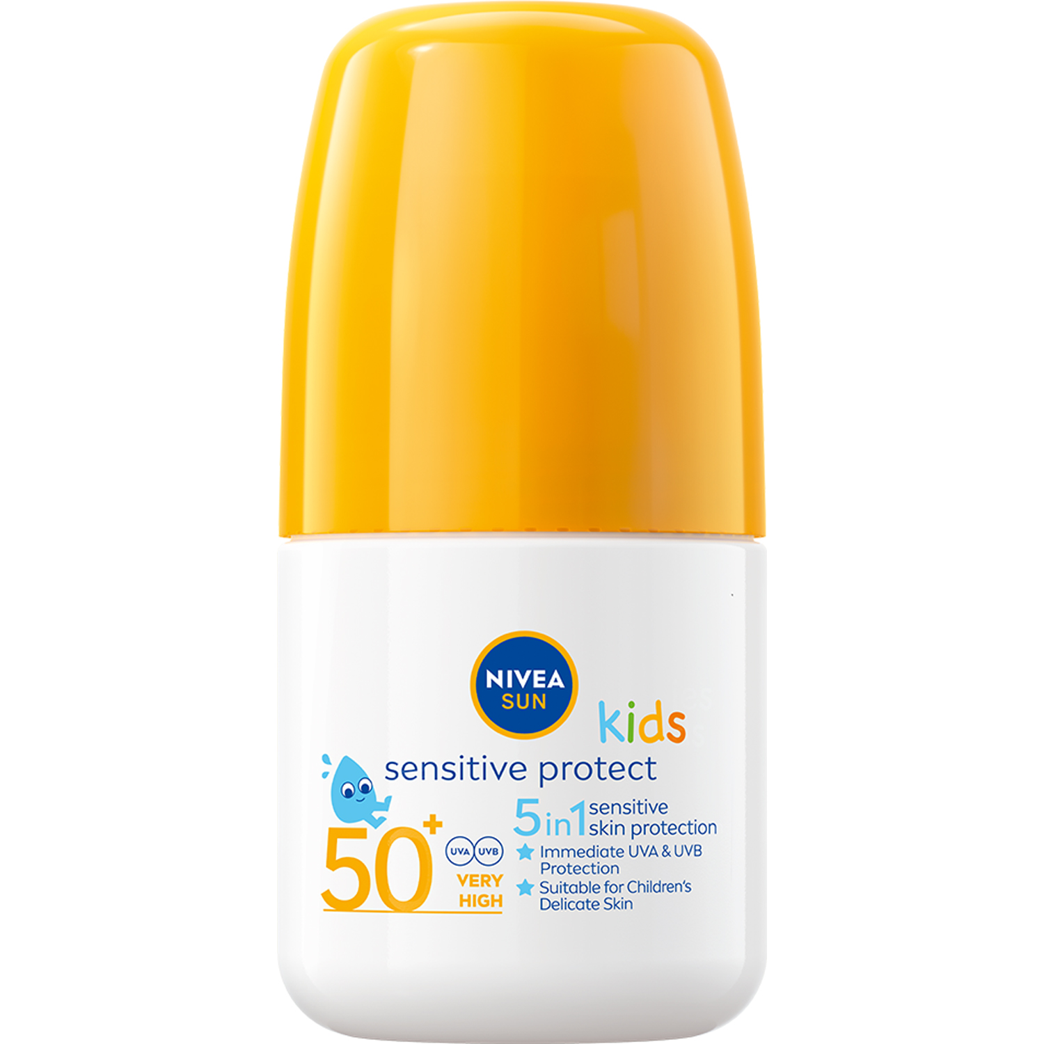 NSUN Kids Sensitive Roll-On SPF 50+