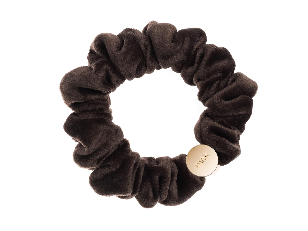 Mini Velvet Scrunchie hair braid