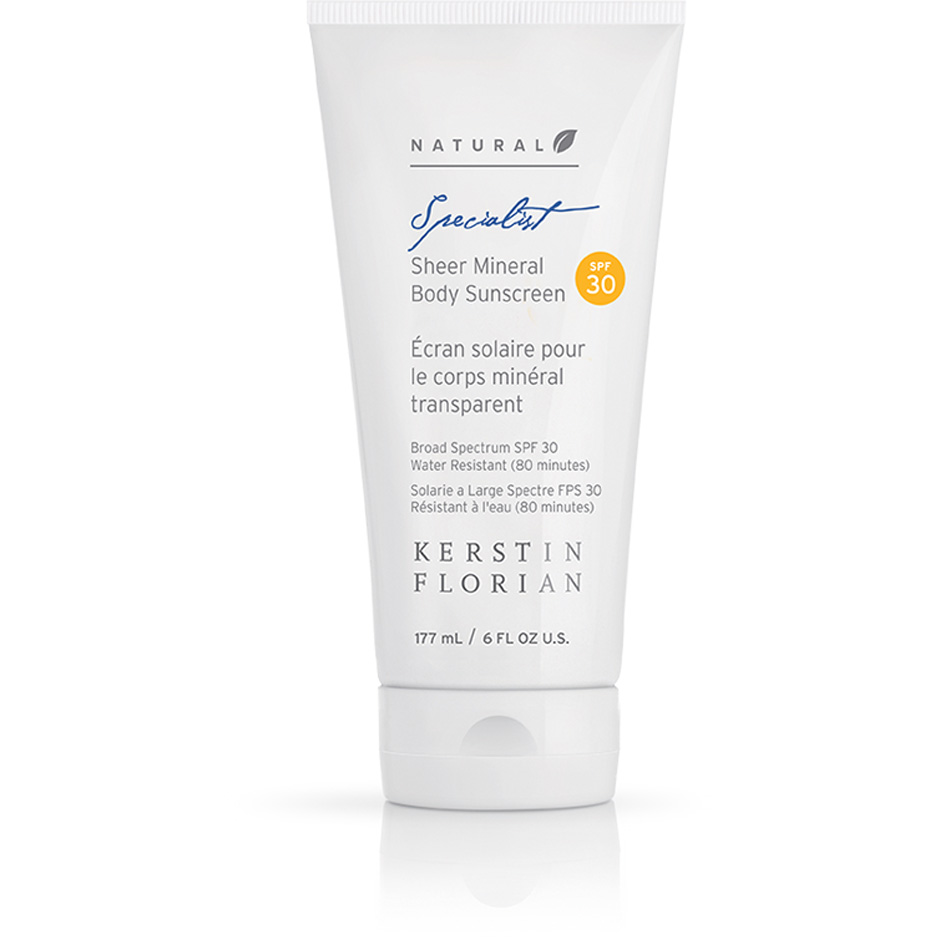 Sheer Mineral Body Sunscreen Spf 30