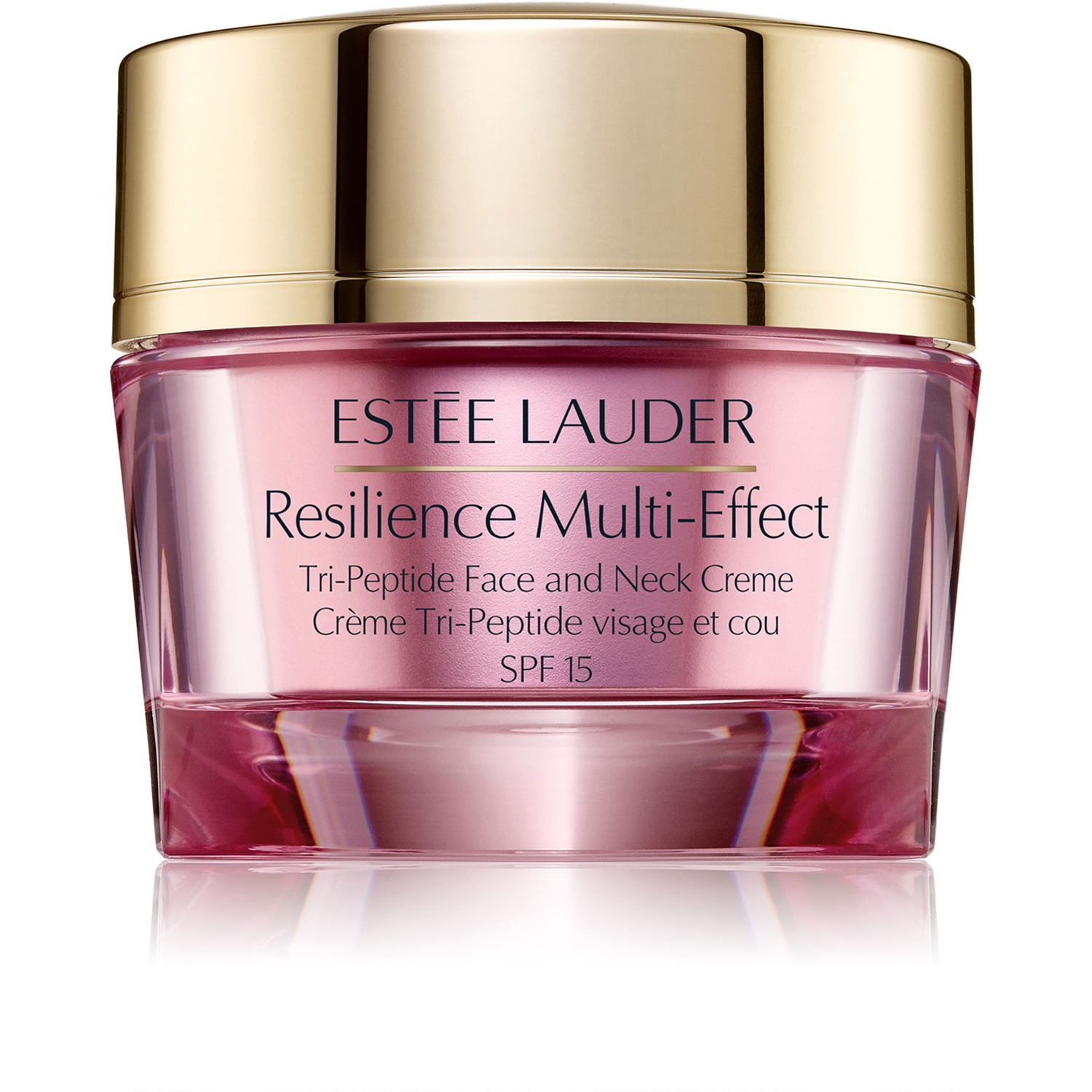 Resilience Tri-Peptide Face and Neck Cream SPF15