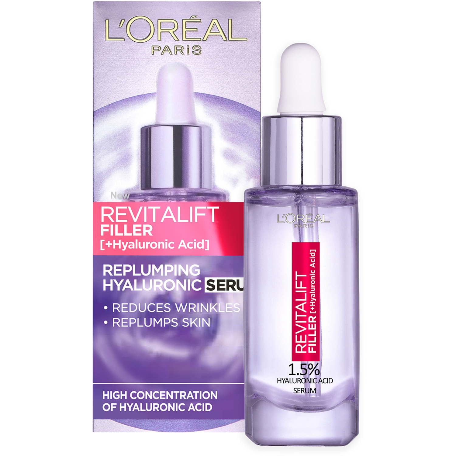 Revitalift Filler Replumping Hyaluronic Serum