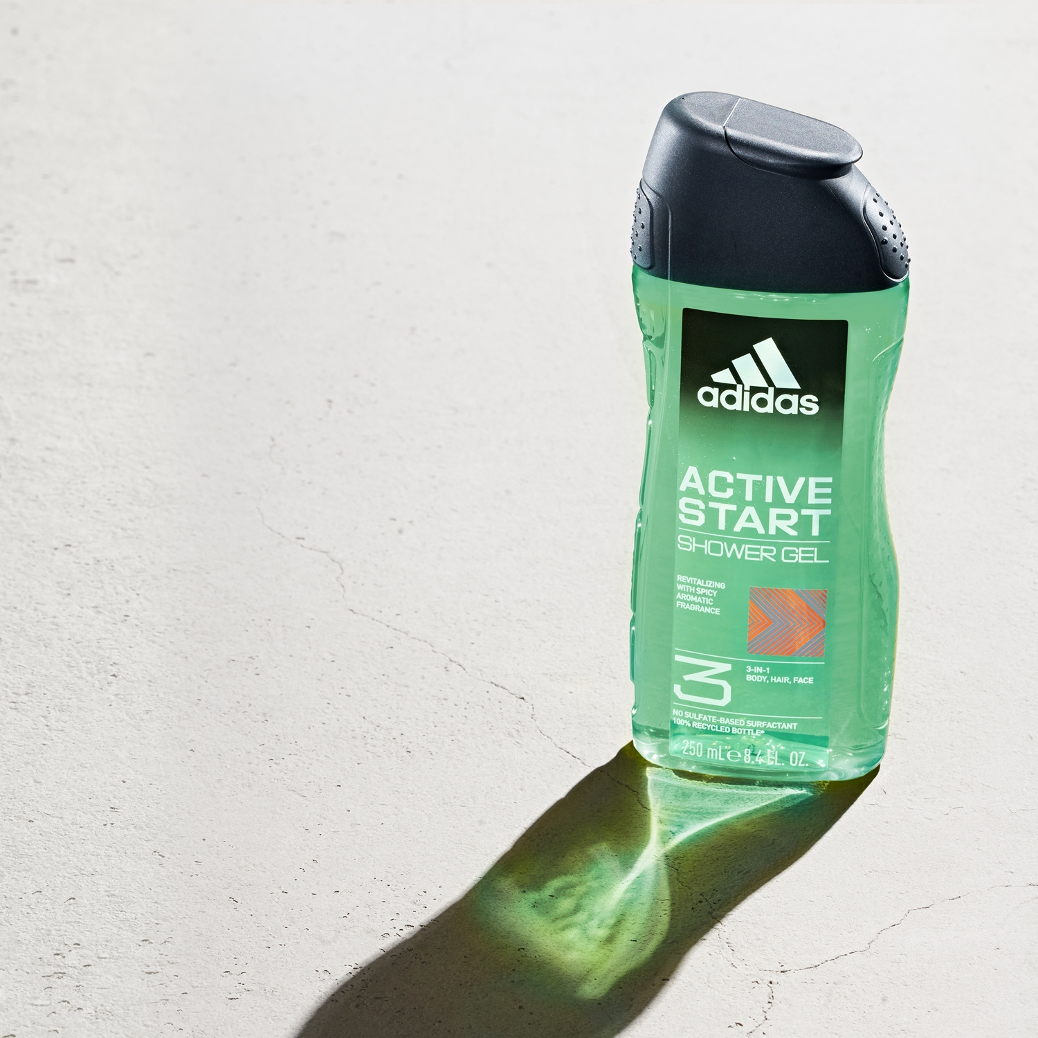 Active Start Hair & Body Shower Gel for Him