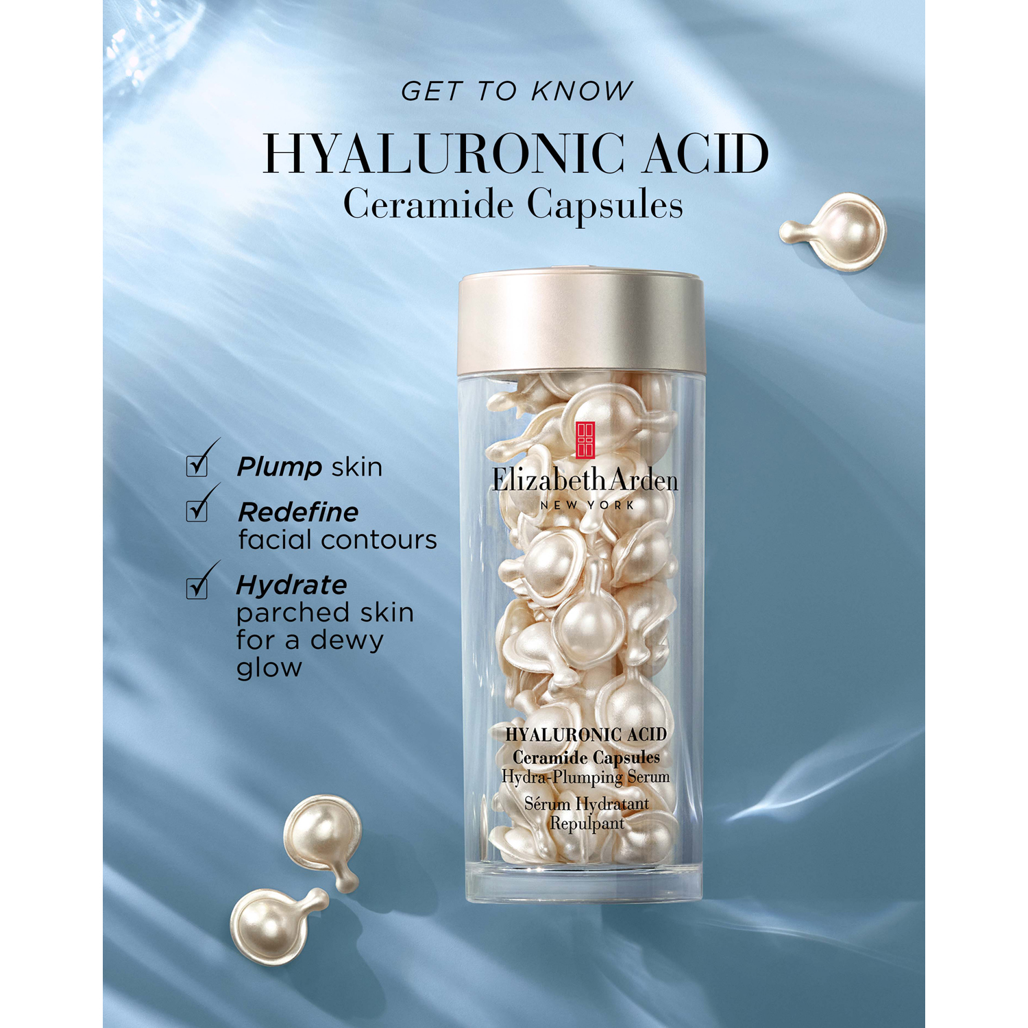 Ceramide Capsules Hyaluronic acid