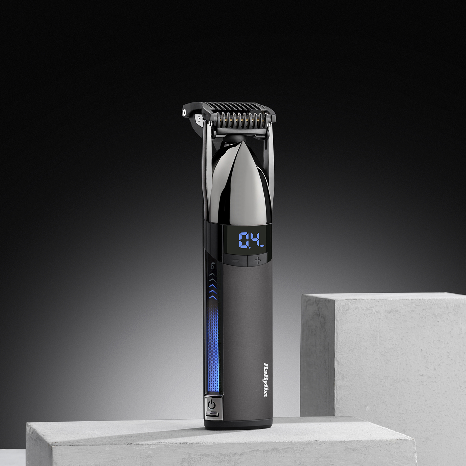 Super-X Metal Stubble Trimmer