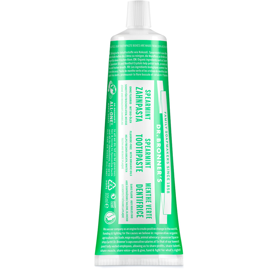 Toothpaste Spearmint