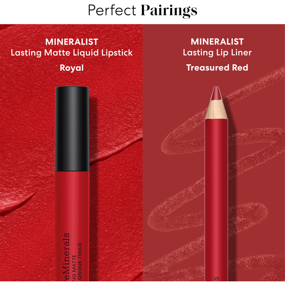 Mineralist Lasting Matte Liquid Lipstick