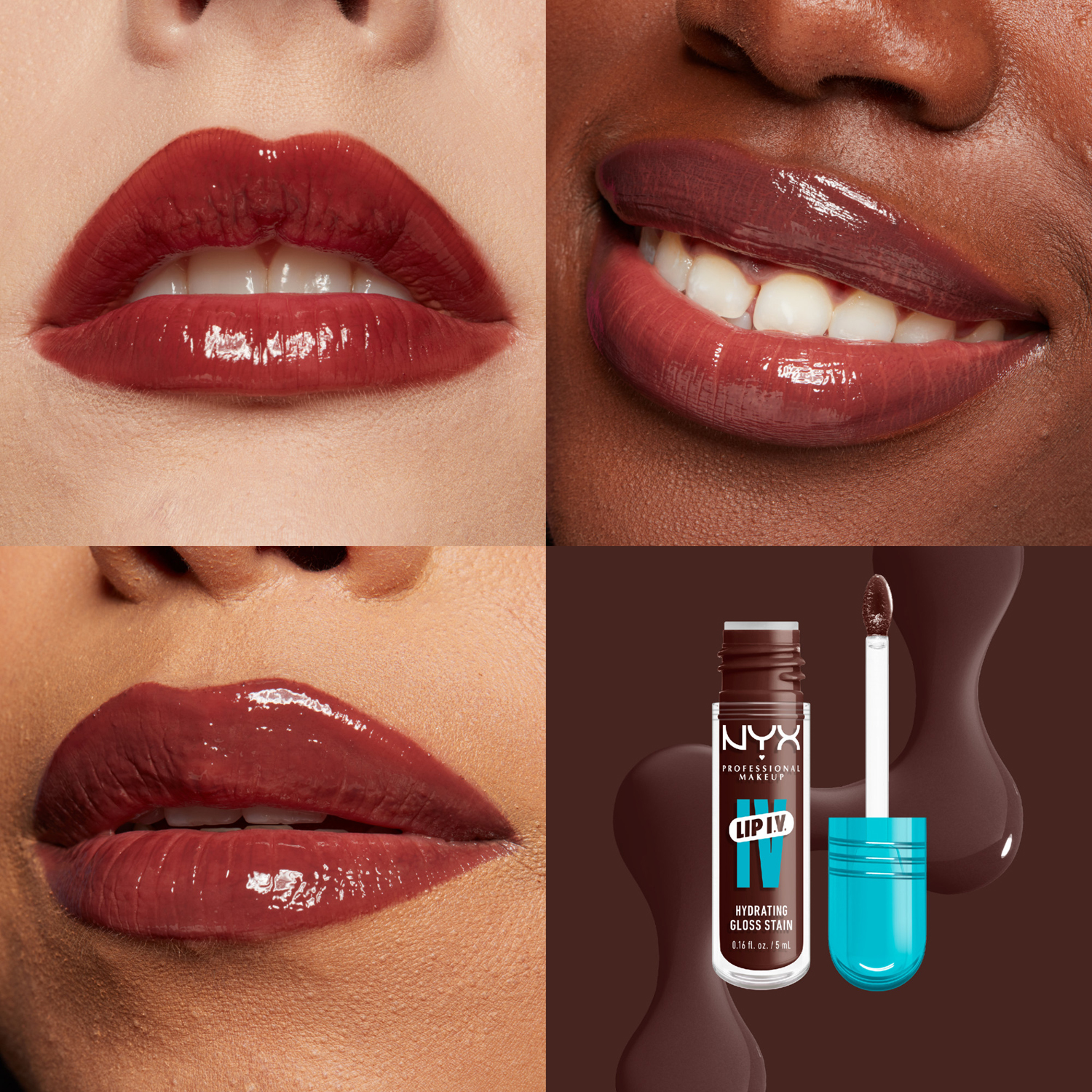 Lip I.V. Hydrating Gloss Stain