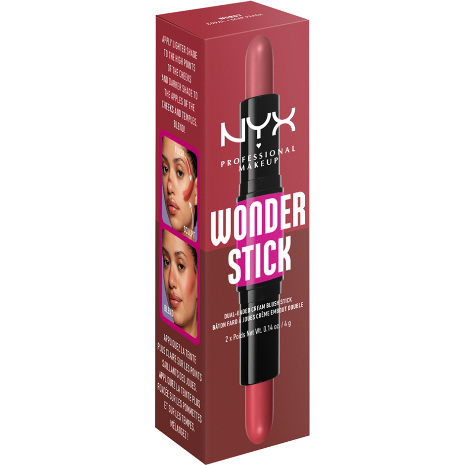 Wonder Stick Dual-Ended Cream
Blush