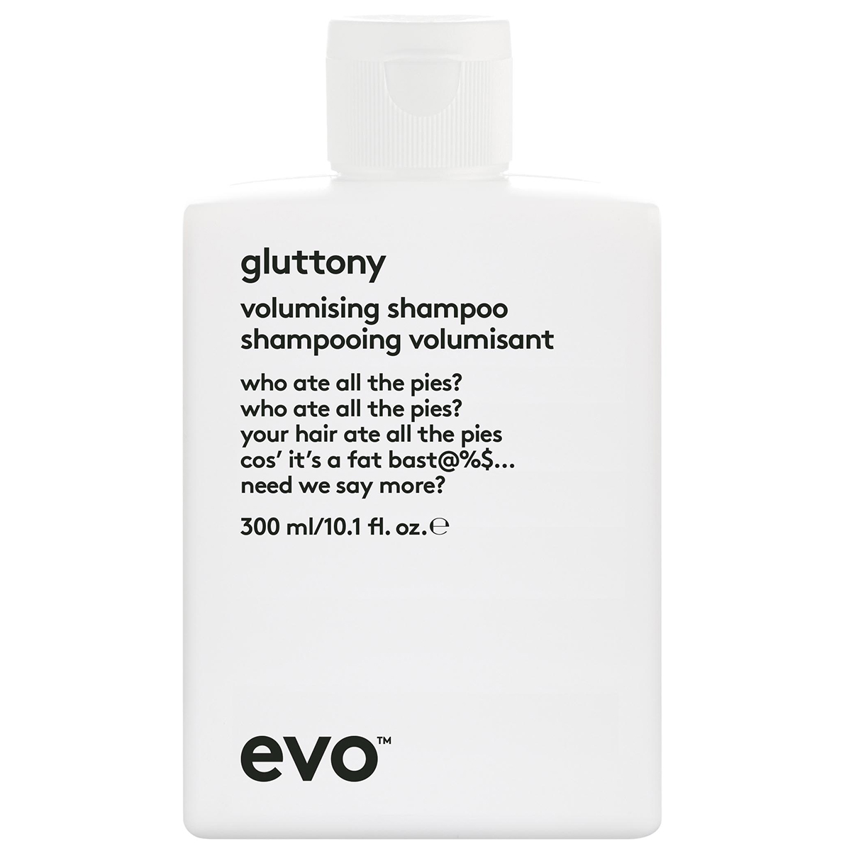 Volume Gluttony Volume Shampoo