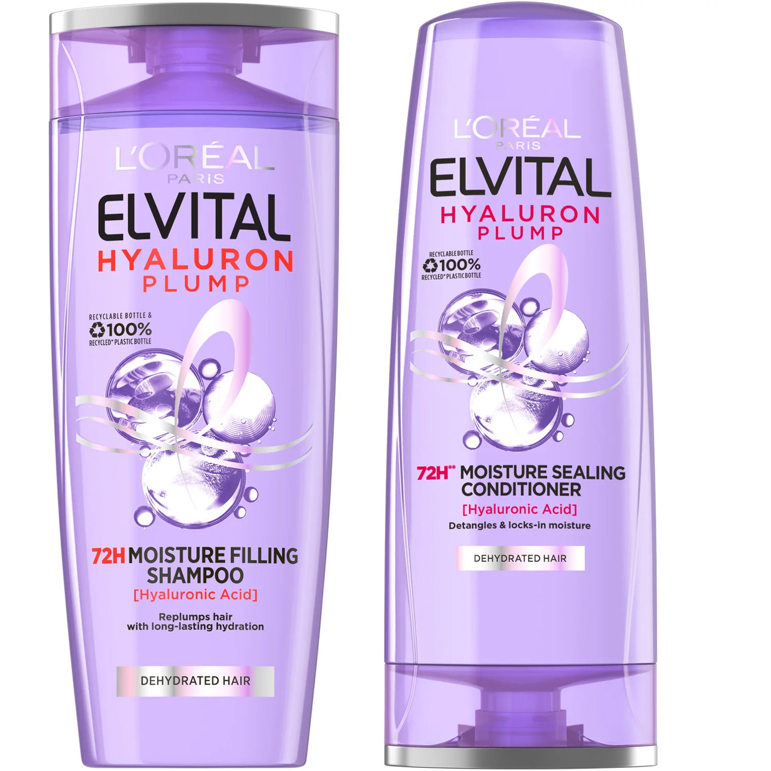 Elvital Hyaluron Plump Duo