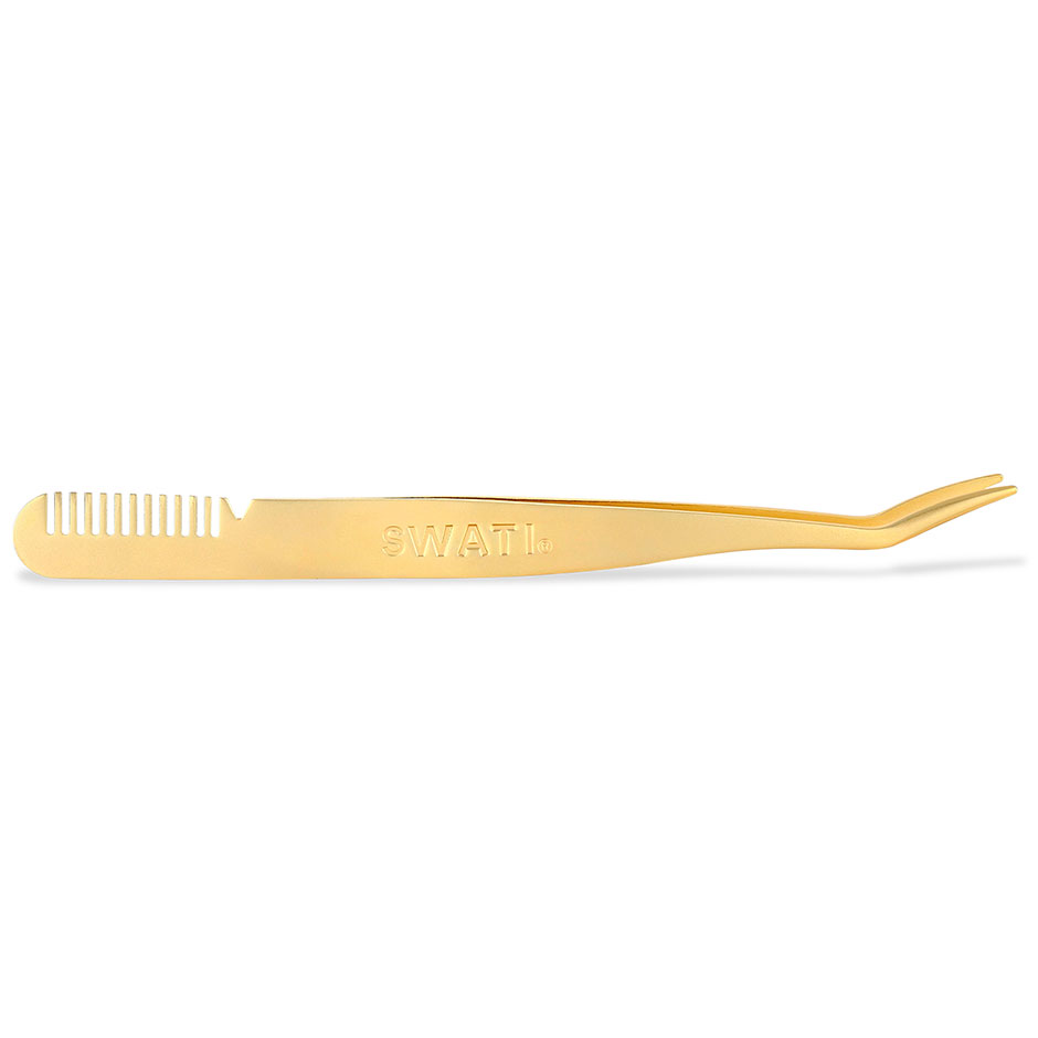 False Lash Applicator Gold