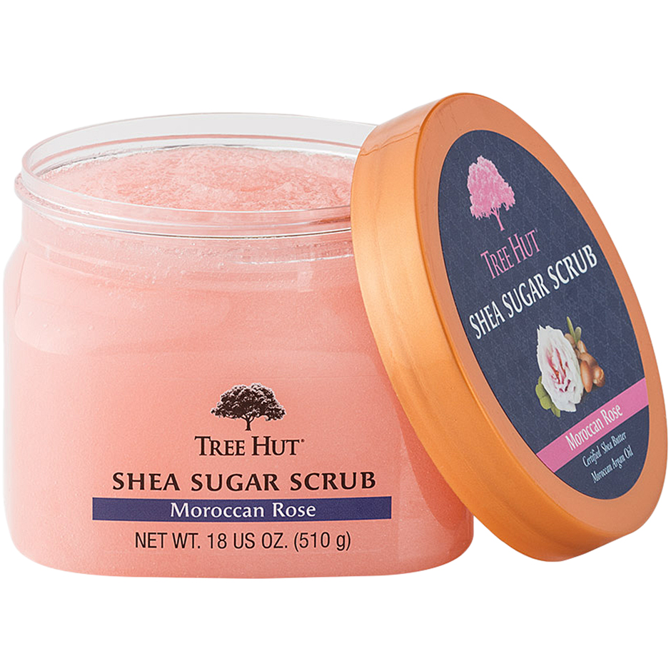 Shea Sugar Scrub Moroccan Rose