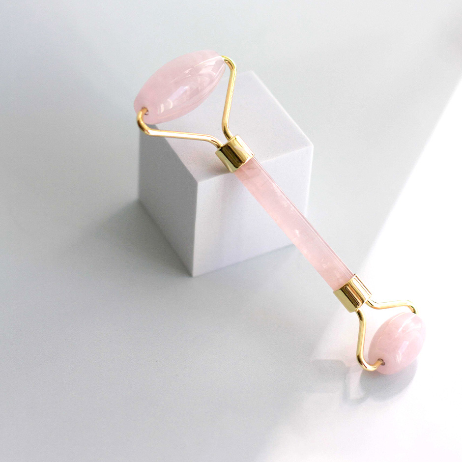 Rose Quartz Skin Roller