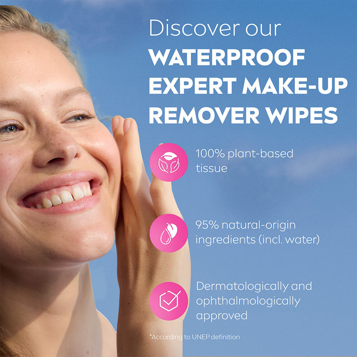 MicellAIR Expert Make-up Remover Wipes