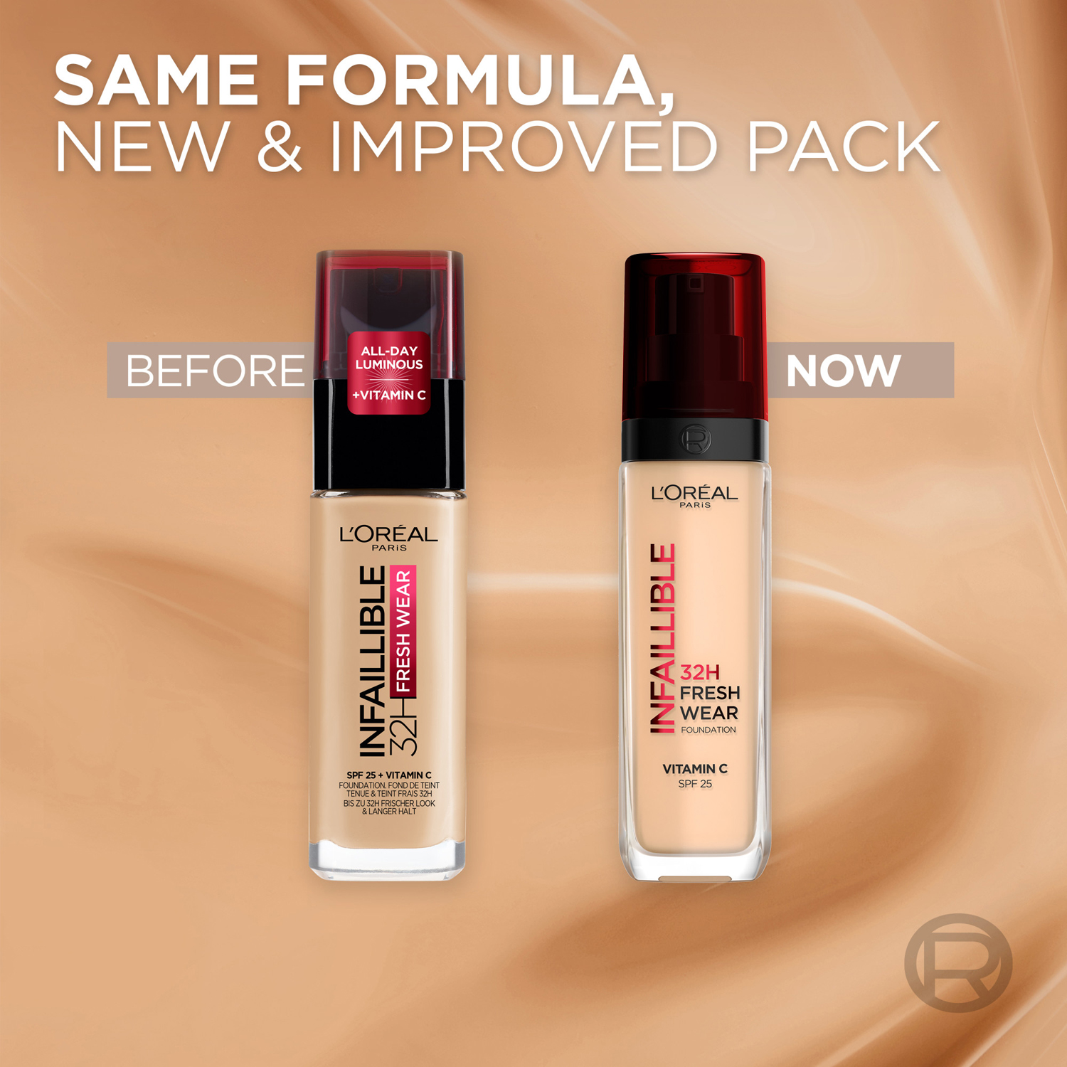 Infaillible 24 Stay Fresh Foundation