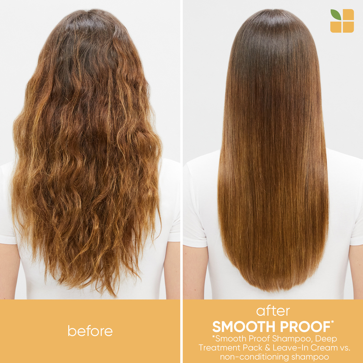 SmoothProof Routine for Frizzy Hair With Mask