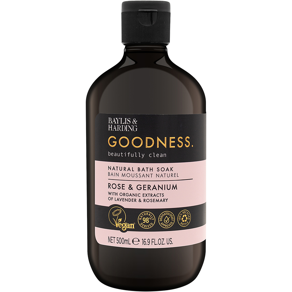 Goodness Rose & Geranium Bath Soak