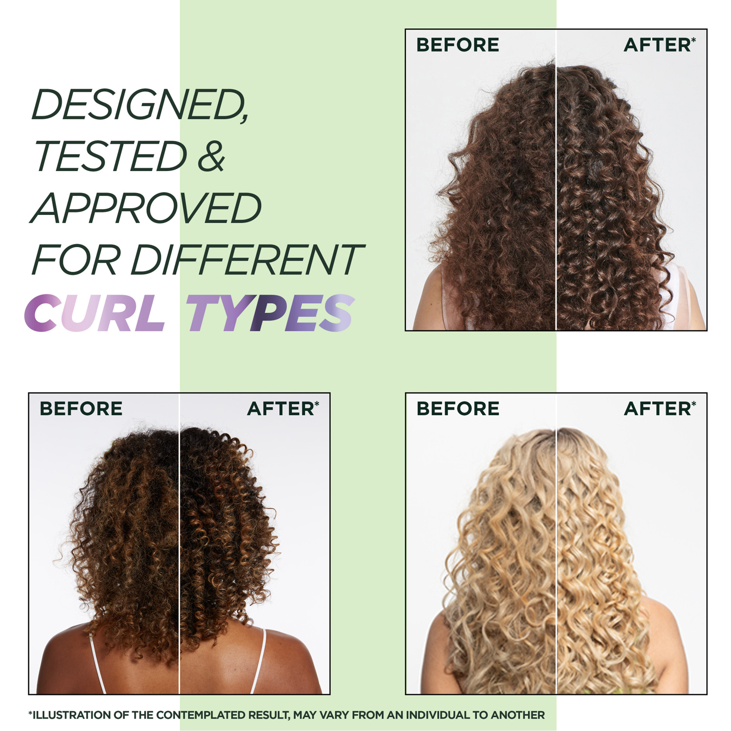 Fructis Method For Curls