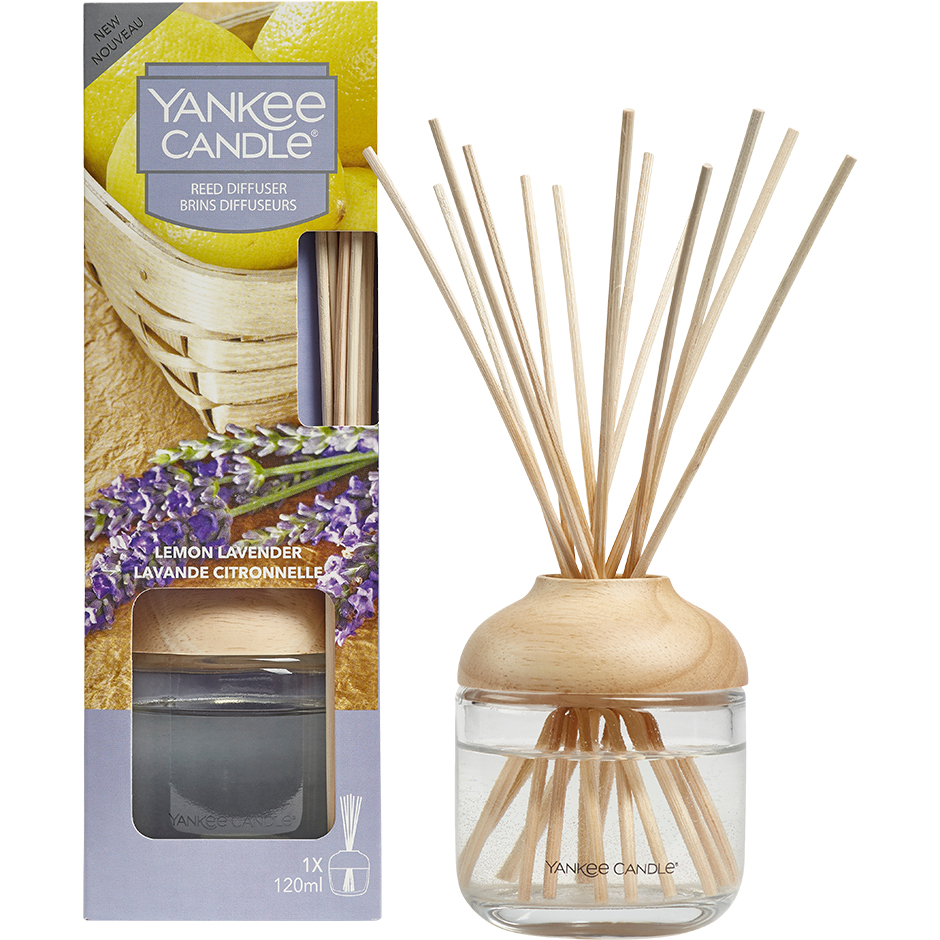 Reed Diffuser - Lemon Lavender