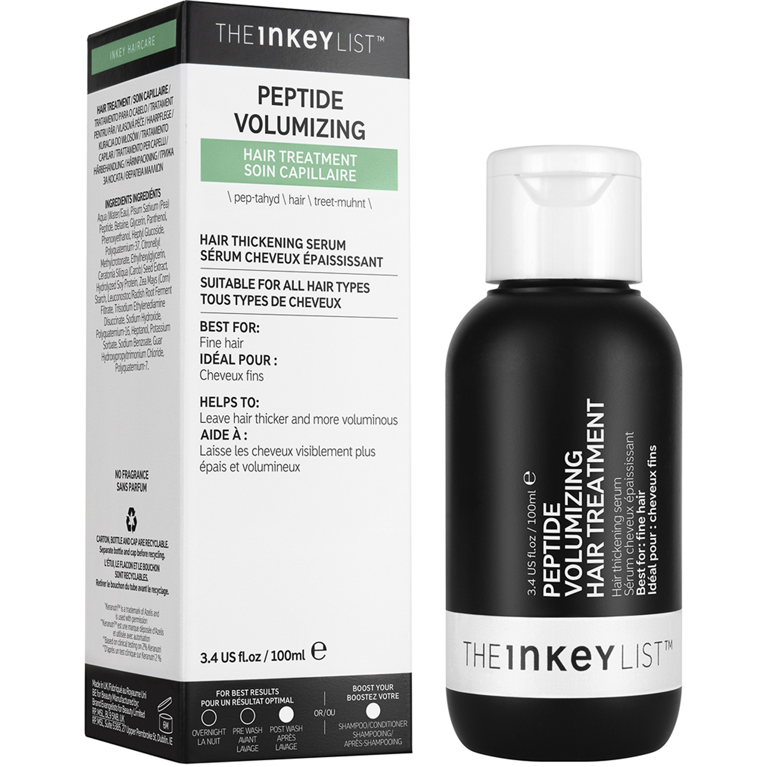 Peptide Volumizing Hair Treatment