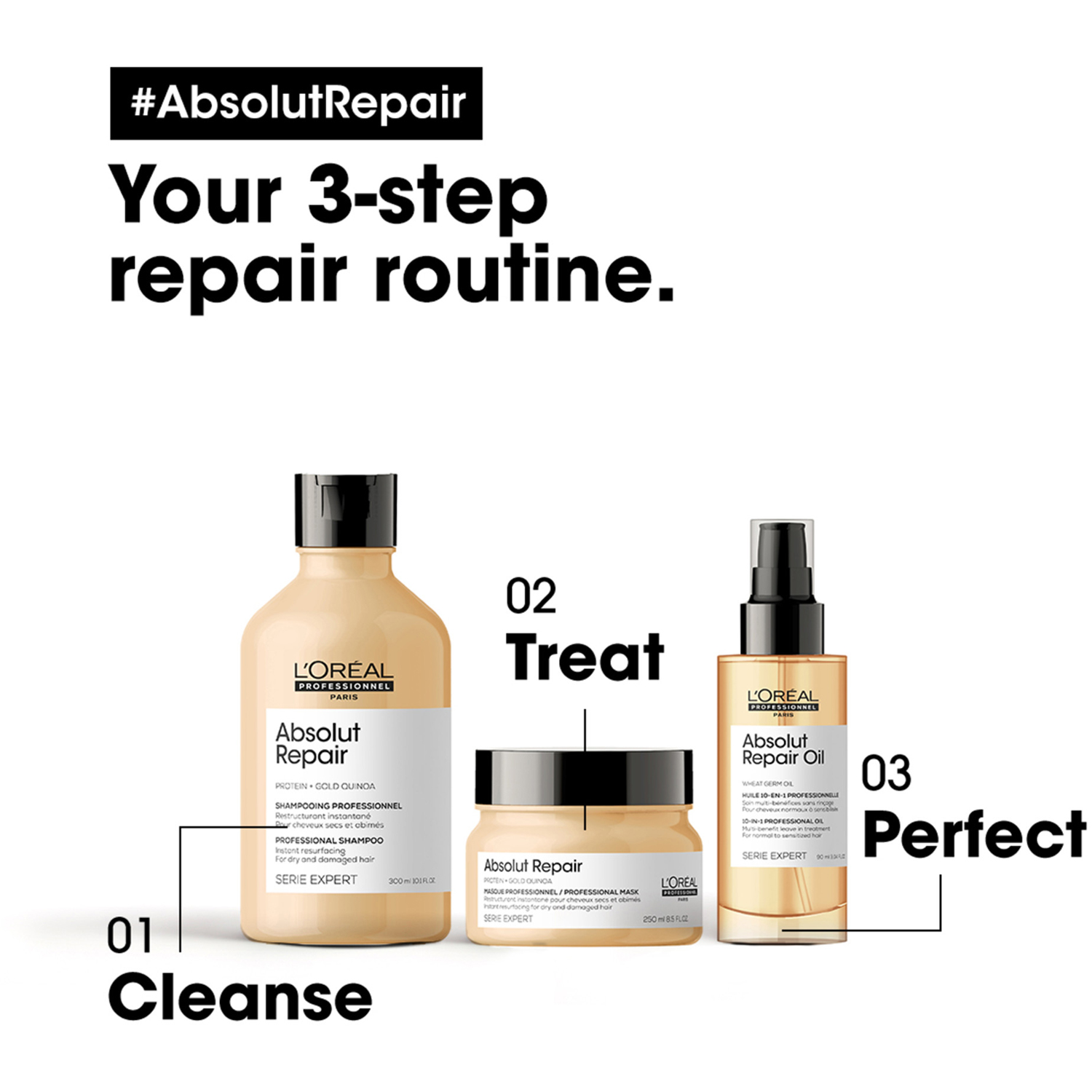 Absolut Repair Gold Shampoo