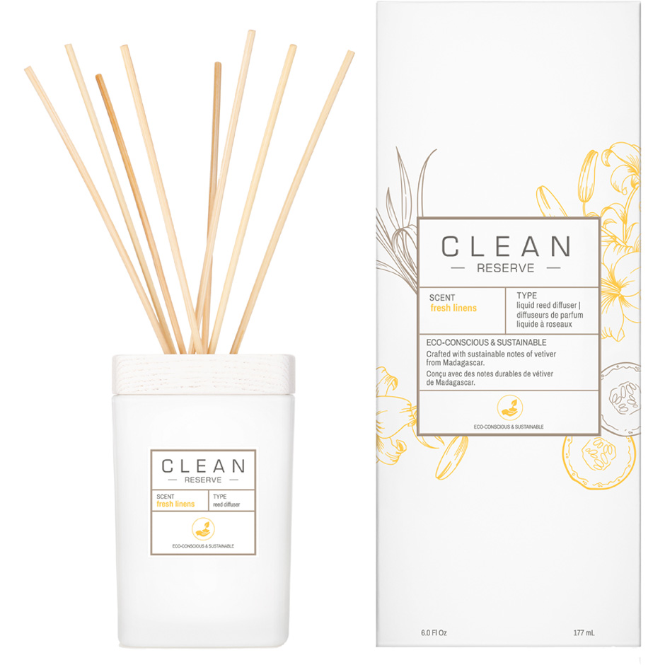 Space Fresh Linens Reed Diffuser