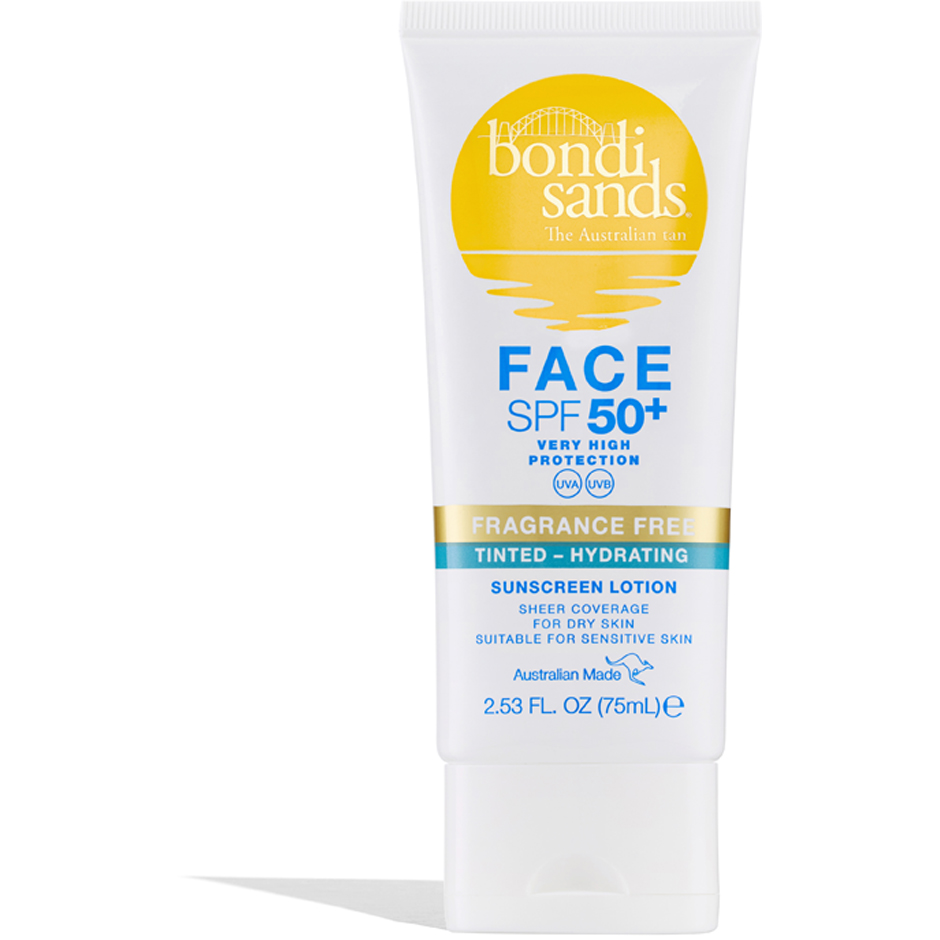 SPF50+Hydrating Tinted Face Lotion