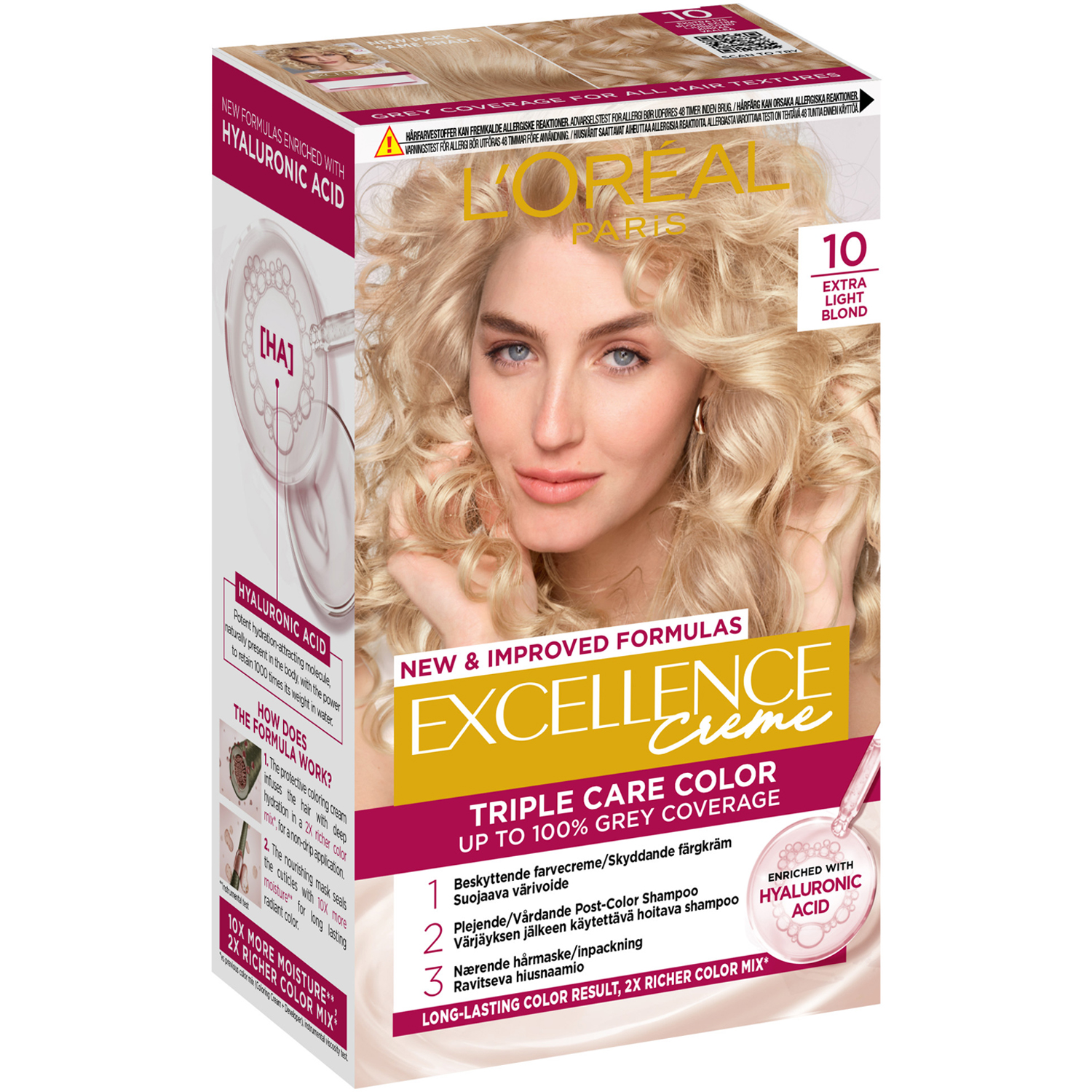 Excellence Crème 10 Extra Ljusblond