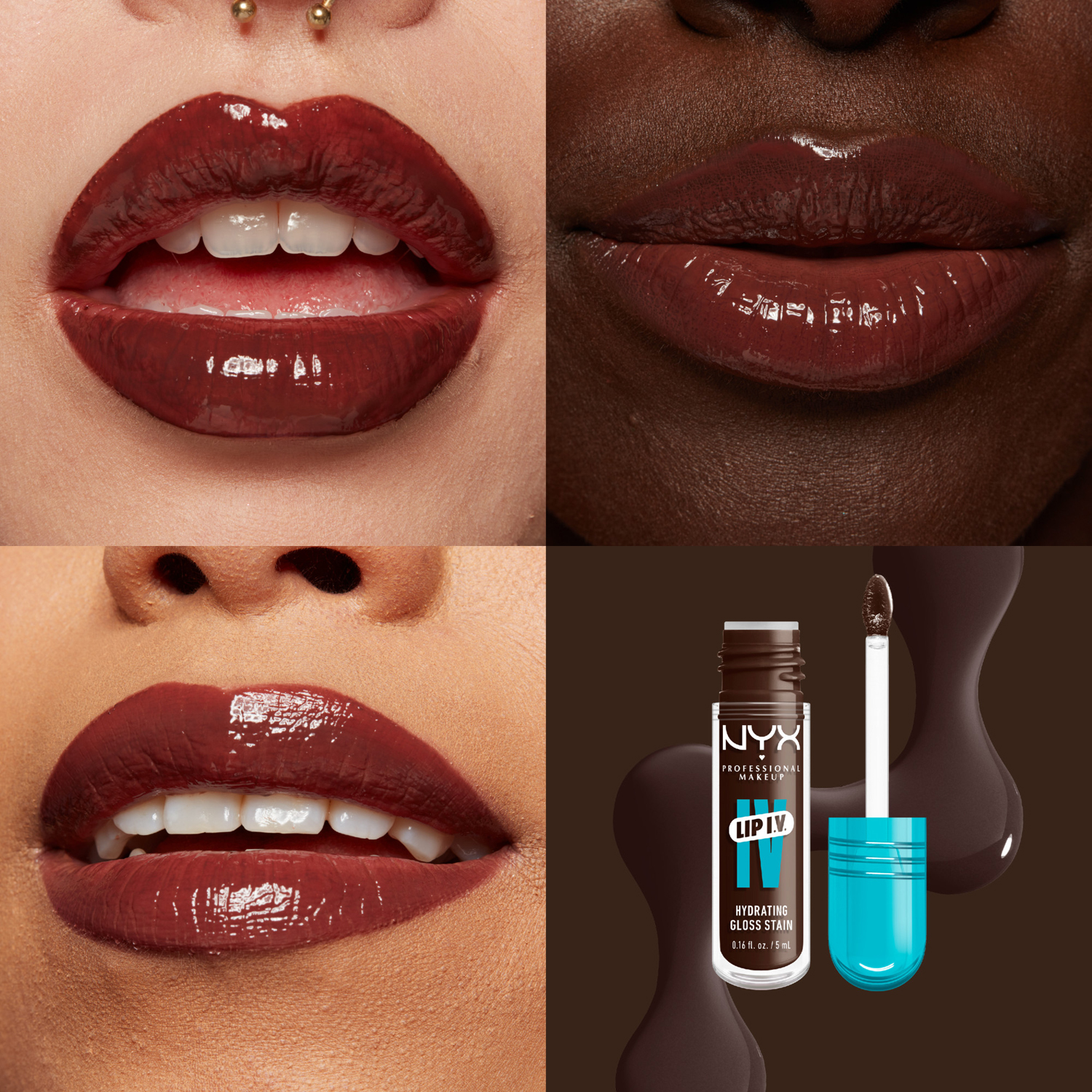 Lip I.V. Hydrating Gloss Stain