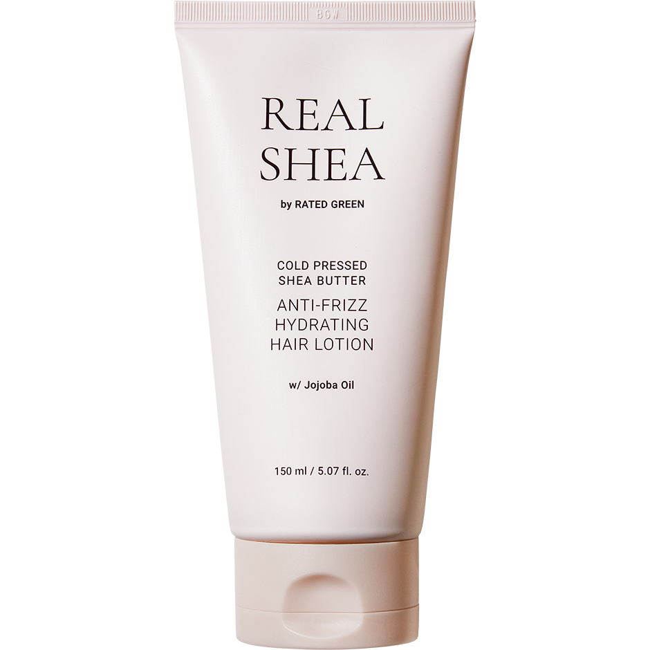 Real Shea Anti- Frizz Hydrating Lotion w/ Jojoba Oil