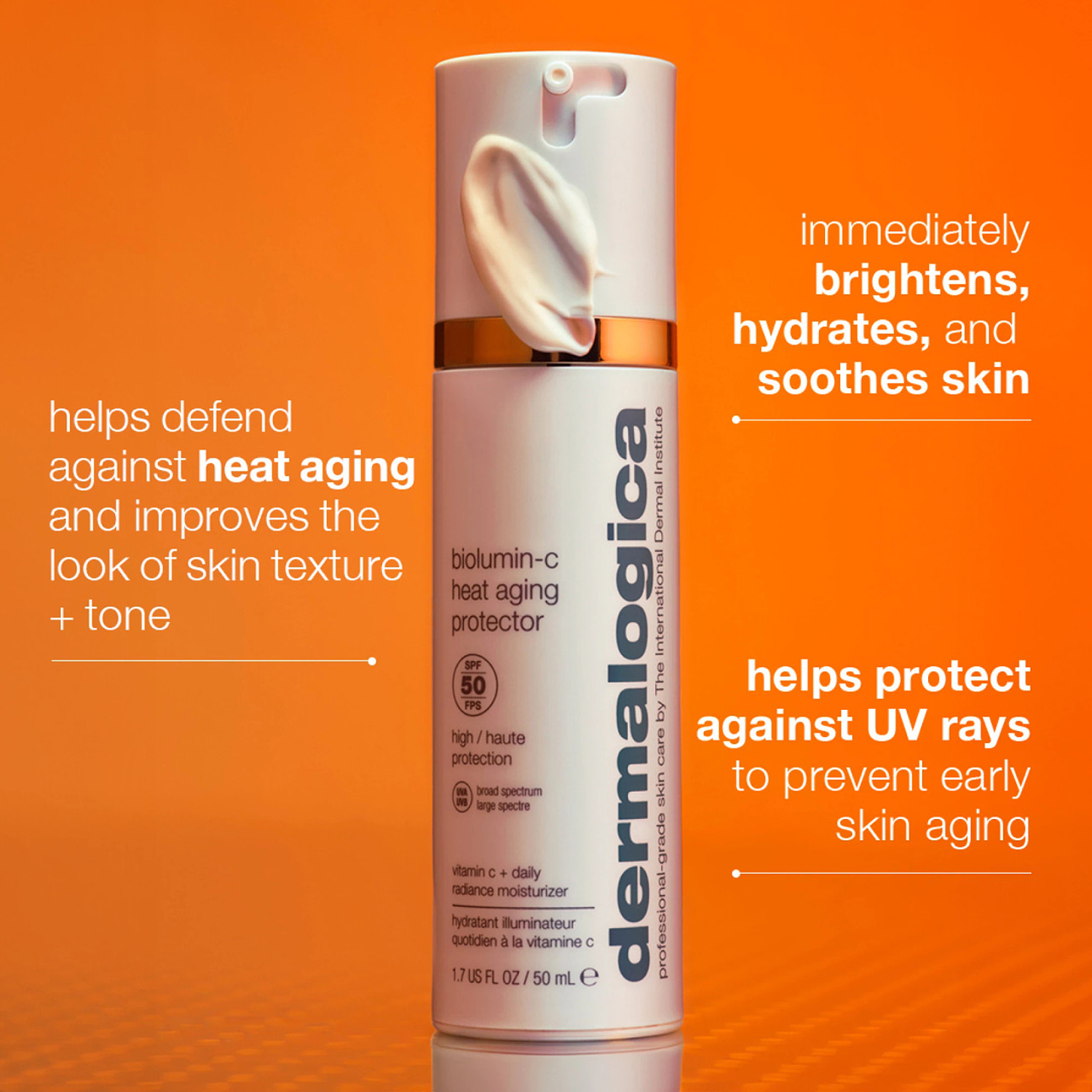 Biolumin-C Heat Aging Protector SPF50