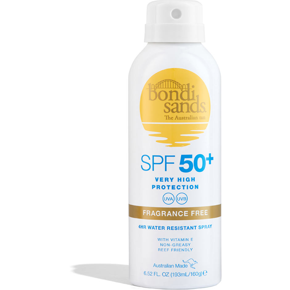 SPF50+Fragrance Free Sunscreen Spray