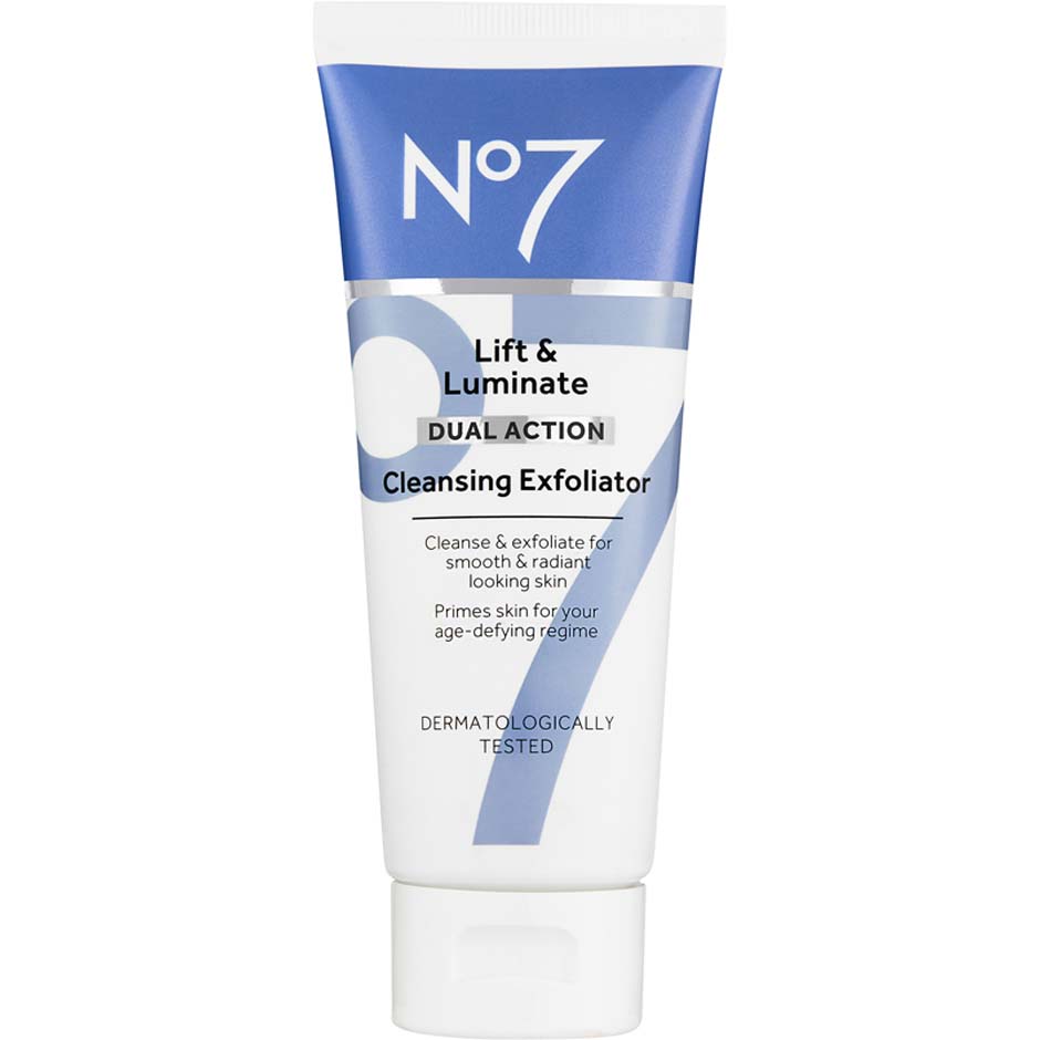 Lift & Luminate Dual Action Cleansing Exfoliator for Refreshed Skin, Luminosity