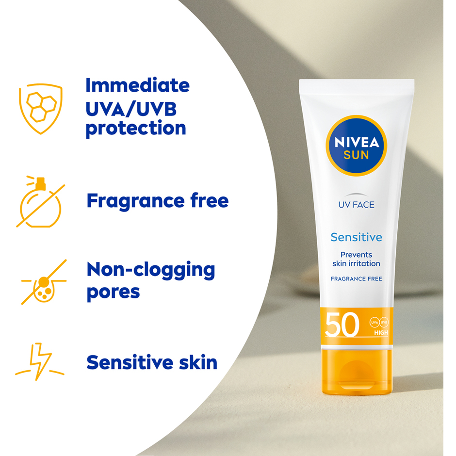 UV Face Sensitive SPF 50