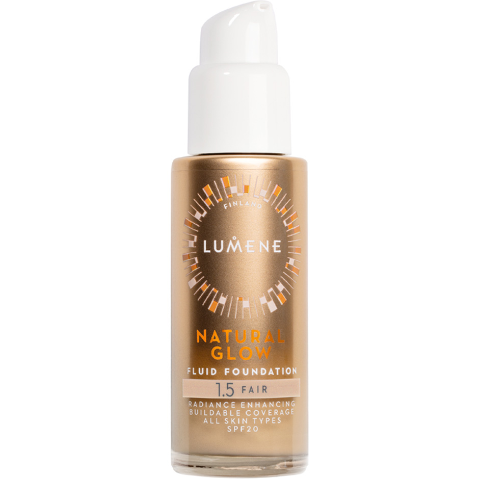 Natural Glow Fluid Foundation SPF20