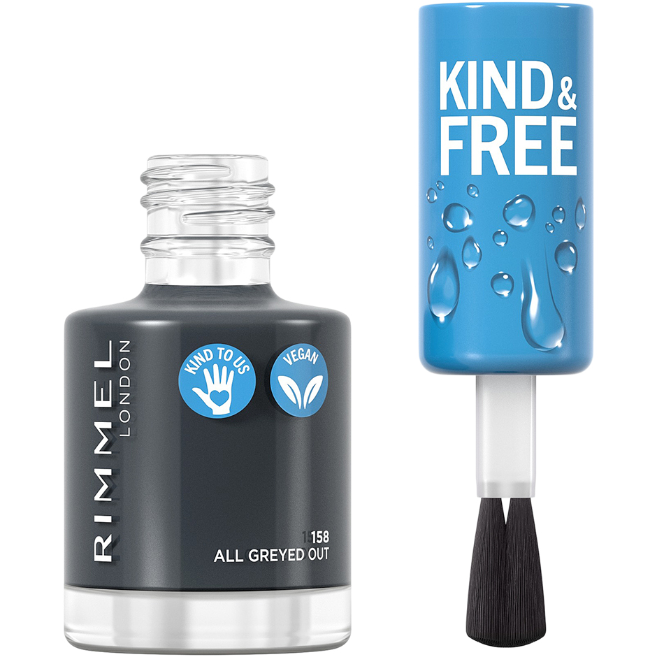 Kind & Free Clean Nail Polish