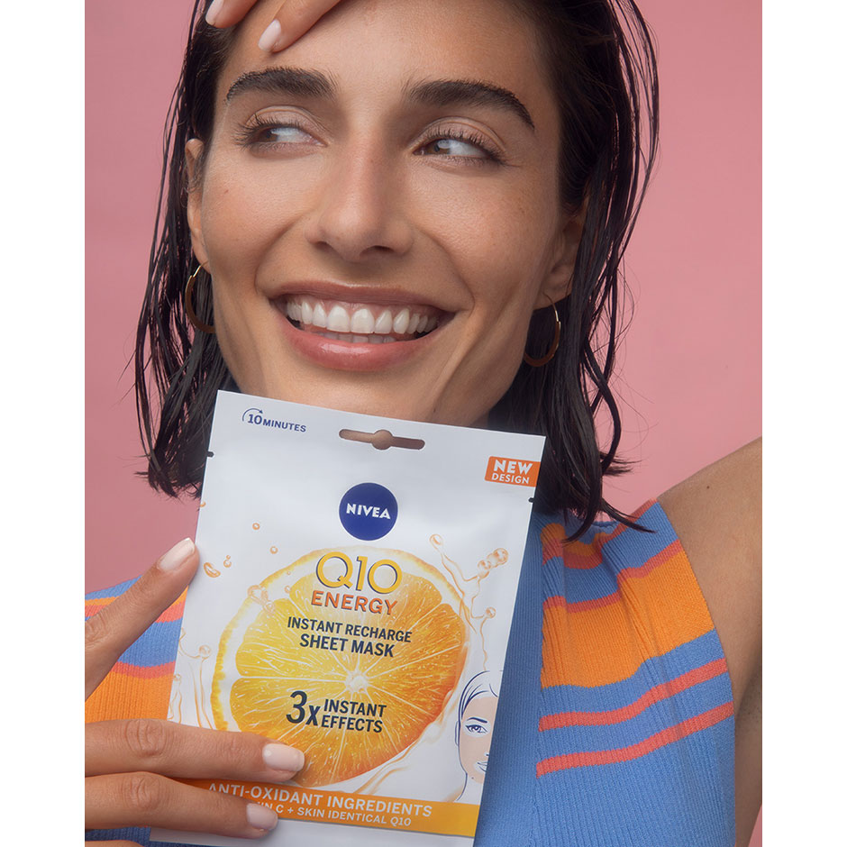 Q10 Vitamin C sheet mask