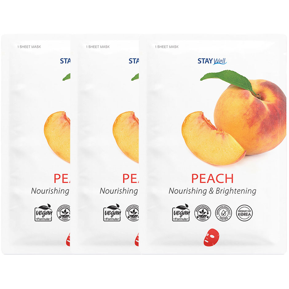 Vegan Sheet Mask Peach